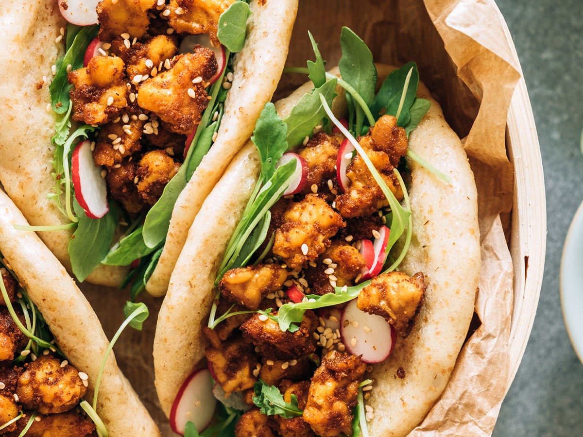 Bao “Buns” con Tempeh